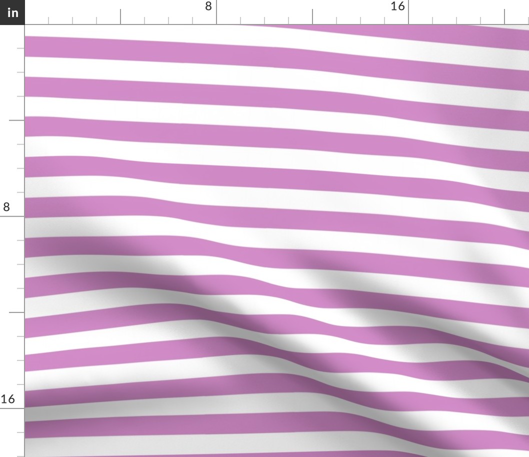 Purple Horizontal Stripes