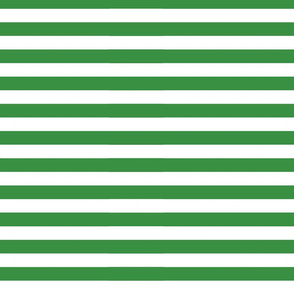 Green Horizontal Stripes