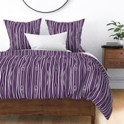 Woodgrain - dark purple/  white - Moonshade