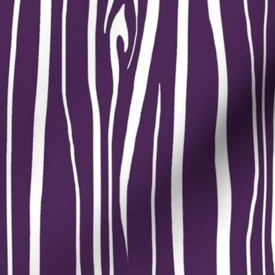 Woodgrain - dark purple/  white - Moonshade