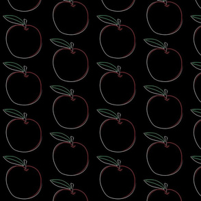 Chalkboard Apples 