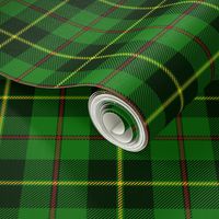 Galloway tartan - 3" dark, yellow line