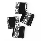 Spanish_Floral_Stripe_BLACKWHITE