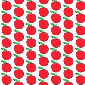 Watercolour Apples