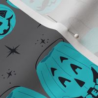 Trick or Treat Smell My Feet-Teal Pumpkin Project