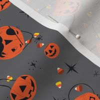 Halloween Magic-Gray