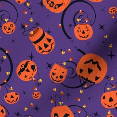 Halloween Magic-Purple