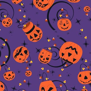 Halloween Magic-Purple