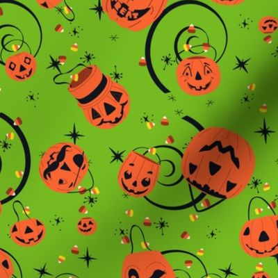 Halloween Magic-Green