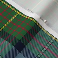 California official state tartan, 6" faded
