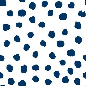 painted navy dot fabric cute nursery baby cute navy dots fabric cute painted dots