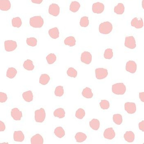 pink fabric pink dots fabric cute pink nursery baby girl fabric 