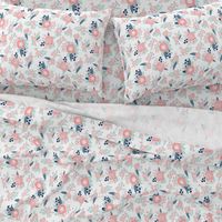 florals flower baby girl fabric baby nursery girls fabric cute fabric