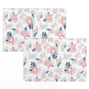 florals flower baby girl fabric baby nursery girls fabric cute fabric