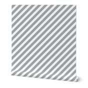 grey stripes diagonal stripe fabric girls sweet fabric nursery grey fabric