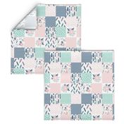 cheater quilt wholecloth cheater baby blanket cute nursery baby