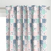 cheater quilt wholecloth cheater baby blanket cute nursery baby