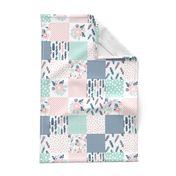 cheater quilt wholecloth cheater baby blanket cute nursery baby