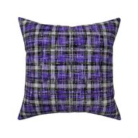 Dark Purple Lumberjack Grunge by Su_G_©SuSchaefer