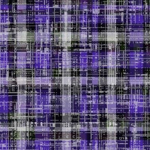 Dark Purple Lumberjack Grunge by Su_G_©SuSchaefer