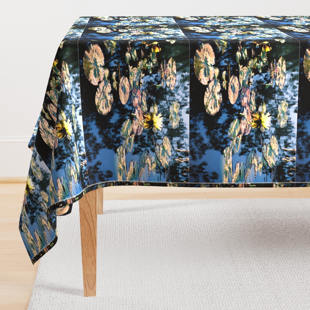 KRLGFPYellowWaterLilyPlacemats