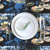 KRLGFPYellowWaterLilyPlacemats