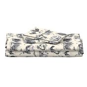 Poultry Envy Cream Black Toile 