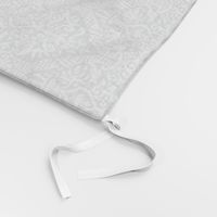 crowning damask stencil gray