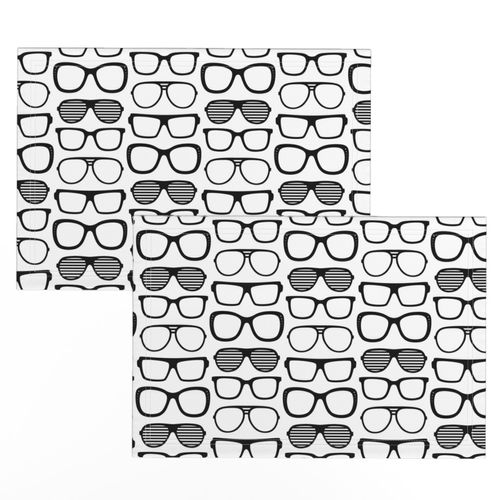 sunglasses LG » black + white no.2