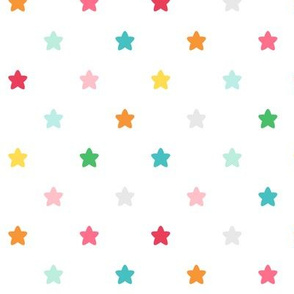 stars LG :: colorful christmas