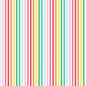 stripes horizontal :: colorful christmas