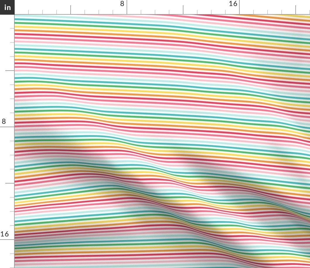 stripes vertical :: colorful christmas