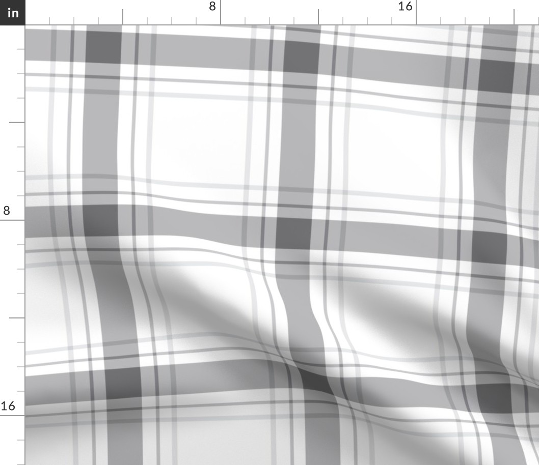 grey plaid 1 XL