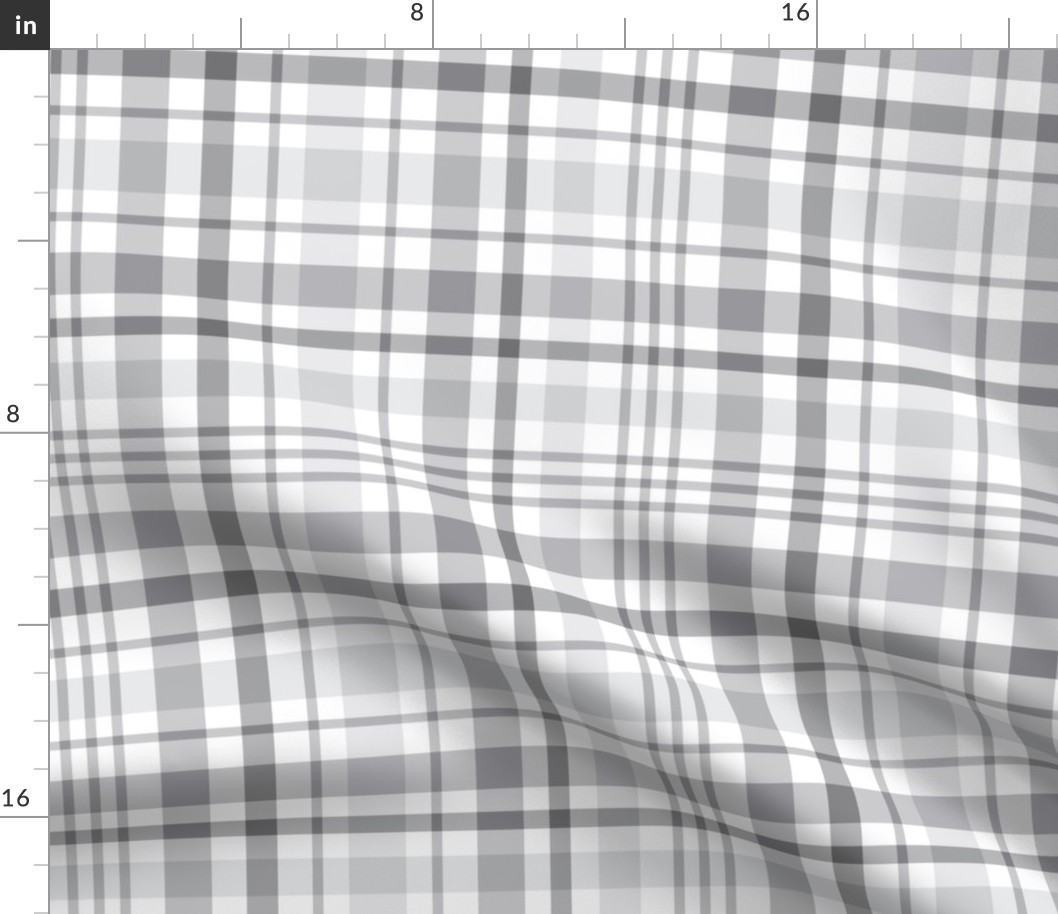 grey plaid 2 XL