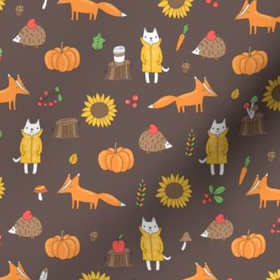 autumn pattern 2016