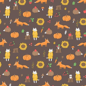 autumn pattern 2016