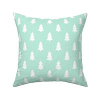 trees mint green LG