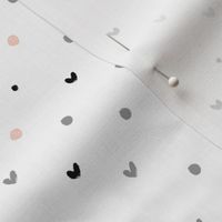 POLKA DOT HEARTS PATTERN 