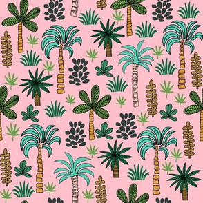 palm trees // palm tropical plants fabric palm fabric andrea lauren design andrea lauren fabric