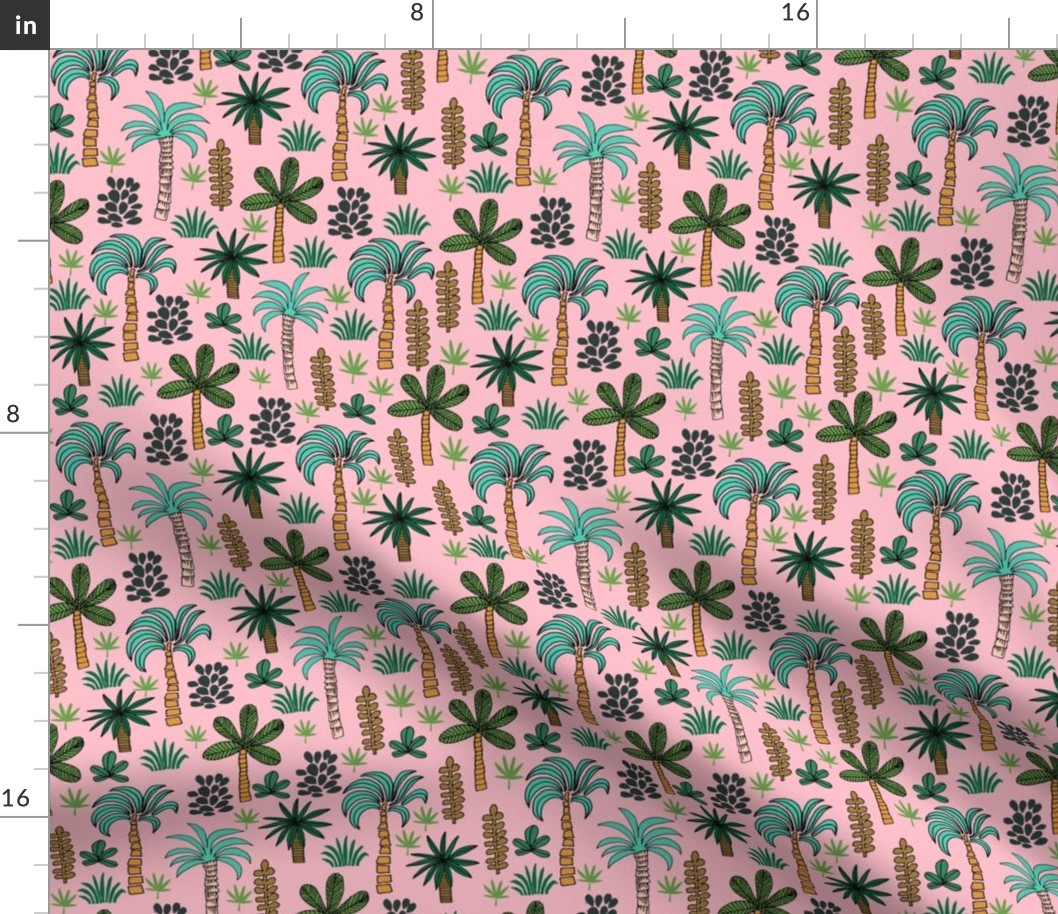 palm trees // palm tropical plants fabric palm fabric andrea lauren design andrea lauren fabric