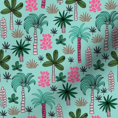 palms fabric // palm tree palms palm tree fabric tropical fabric tropical design tropical fabrics plants fabric andrea lauren