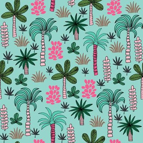 palms fabric // palm tree palms palm tree fabric tropical fabric tropical design tropical fabrics plants fabric andrea lauren