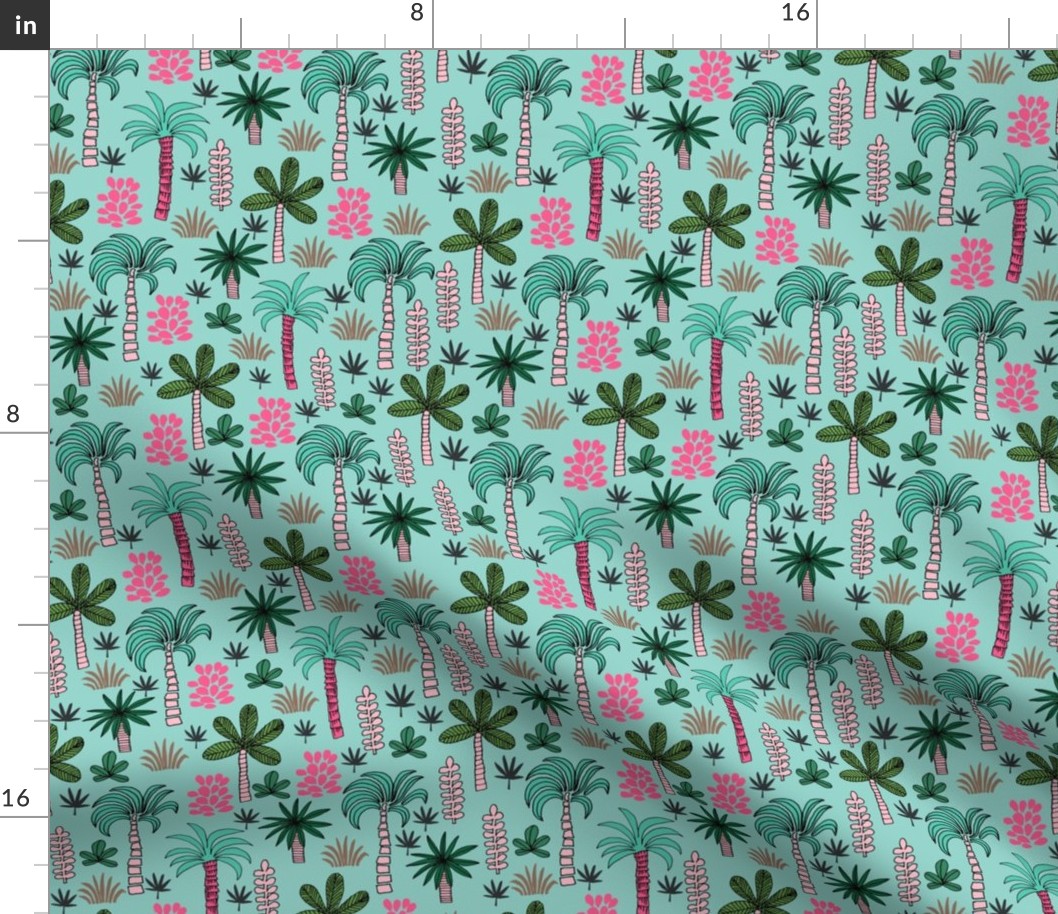 palms fabric // palm tree palms palm tree fabric tropical fabric tropical design tropical fabrics plants fabric andrea lauren