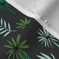 palm tree // palms palm tree print tropical fabric tropical print palms palm frond design andrea lauren andrea lauren fabric