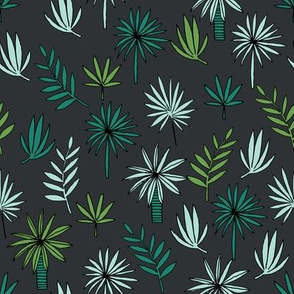 palm tree // palms palm tree print tropical fabric tropical print palms palm frond design andrea lauren andrea lauren fabric