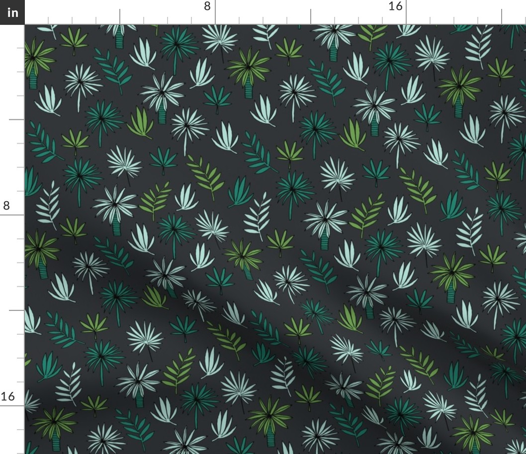 palm tree // palms palm tree print tropical fabric tropical print palms palm frond design andrea lauren andrea lauren fabric