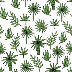 palm tree //  palm trees fabric palms print andrea lauren design andrea lauren fabric palms fabric plants fabric