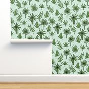 palms // palm tree palm frond fabric palm tree palm print andrea lauren fabric palms fabric palm tree design