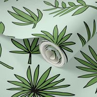 palms // palm tree palm frond fabric palm tree palm print andrea lauren fabric palms fabric palm tree design