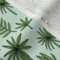 palms // palm tree palm frond fabric palm tree palm print andrea lauren fabric palms fabric palm tree design